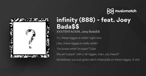infinity 888 lyrics|Joey Bada$$ .